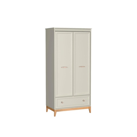 Szafa 92 nowoczesna elegancka WINDSOR 10 ubraniowa na nóżkach