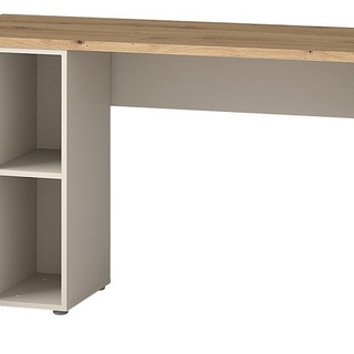 biurko 130 -170 proste narożne z szafką Melo 08 prawe lewe duże szerokie do pokoju biura