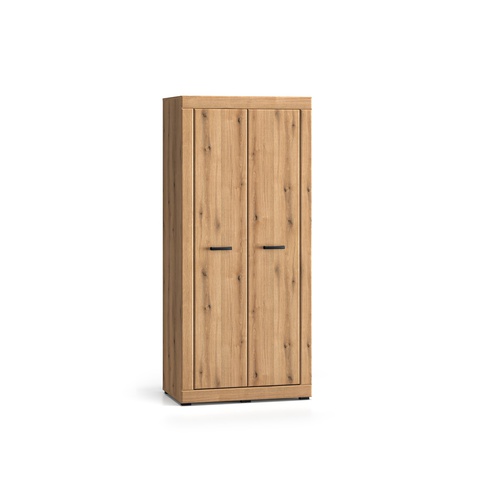 Szafa 87 dwudrzwiowa DORA 01 ubraniowa do pokoju sypialni korytarza