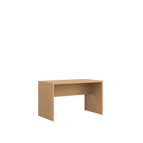 Biurko 128 proste ATE 08 duże szerokie do pracy nauki do pokoju biura