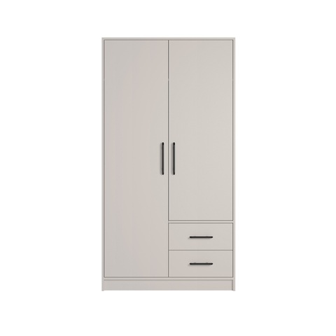 Szafa 100 ubraniowa SMART SR3 dwudrzwiowa do pokoju sypialni